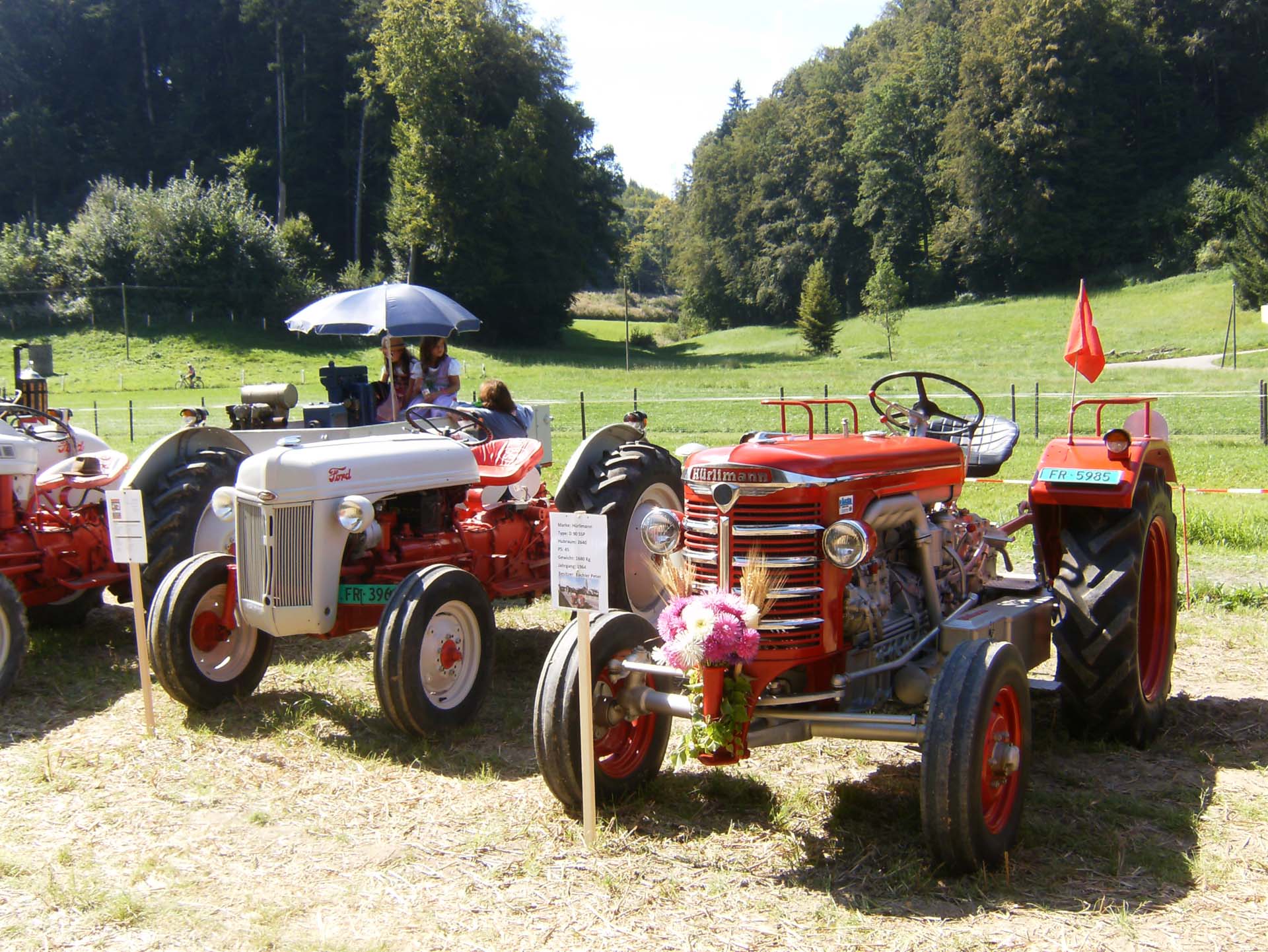 2. Oldtimer-Traktoren-Treffen Sense - Könizer Zeitung | Der Sensetaler