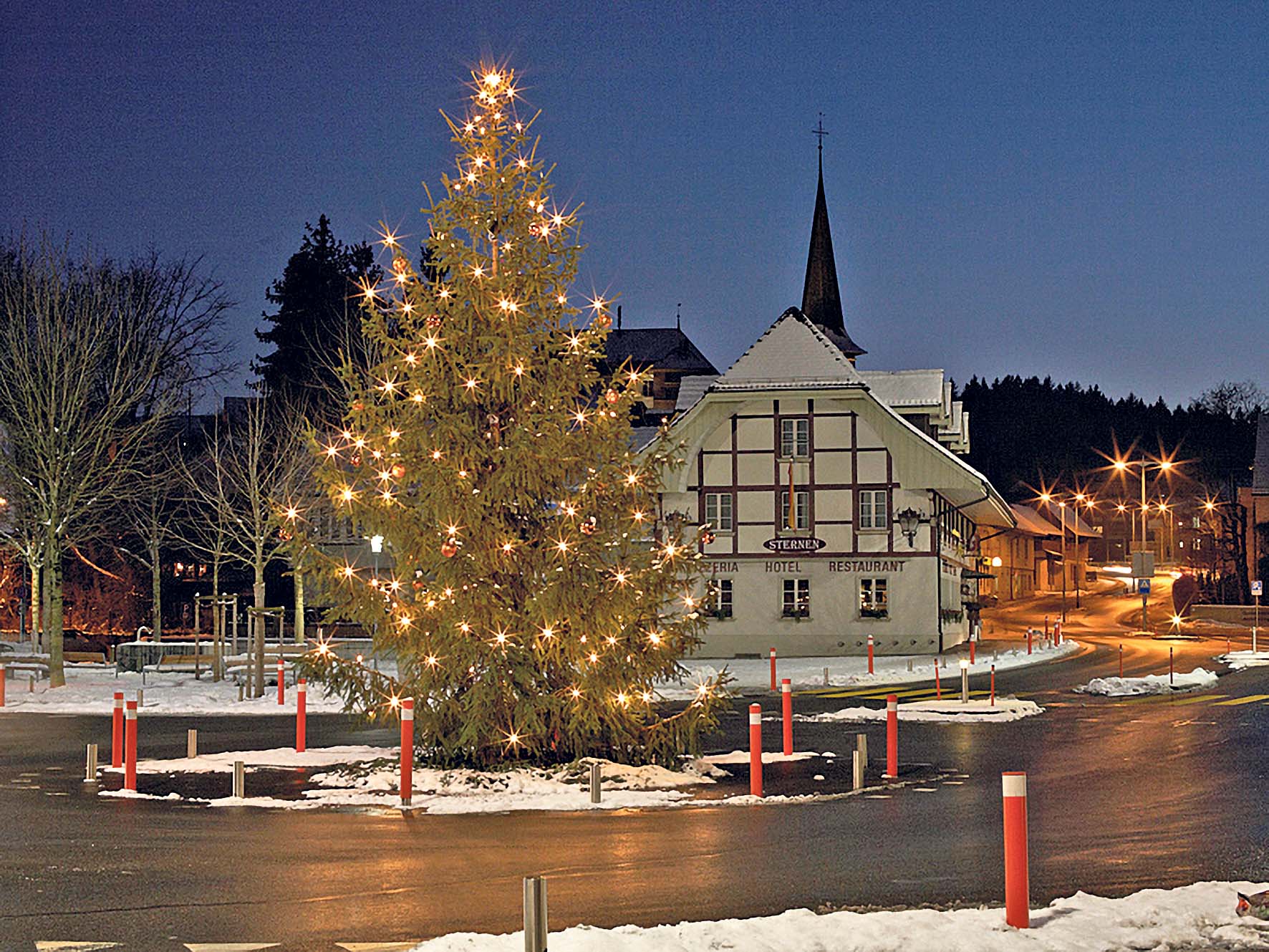 Warum kein Weihnachtsbaum im 2019? Könizer Zeitung Der Sensetaler